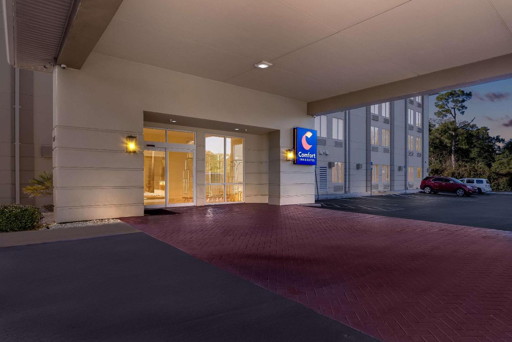 Comfort Inn & Suites Panama City - St Andrew Exterior foto