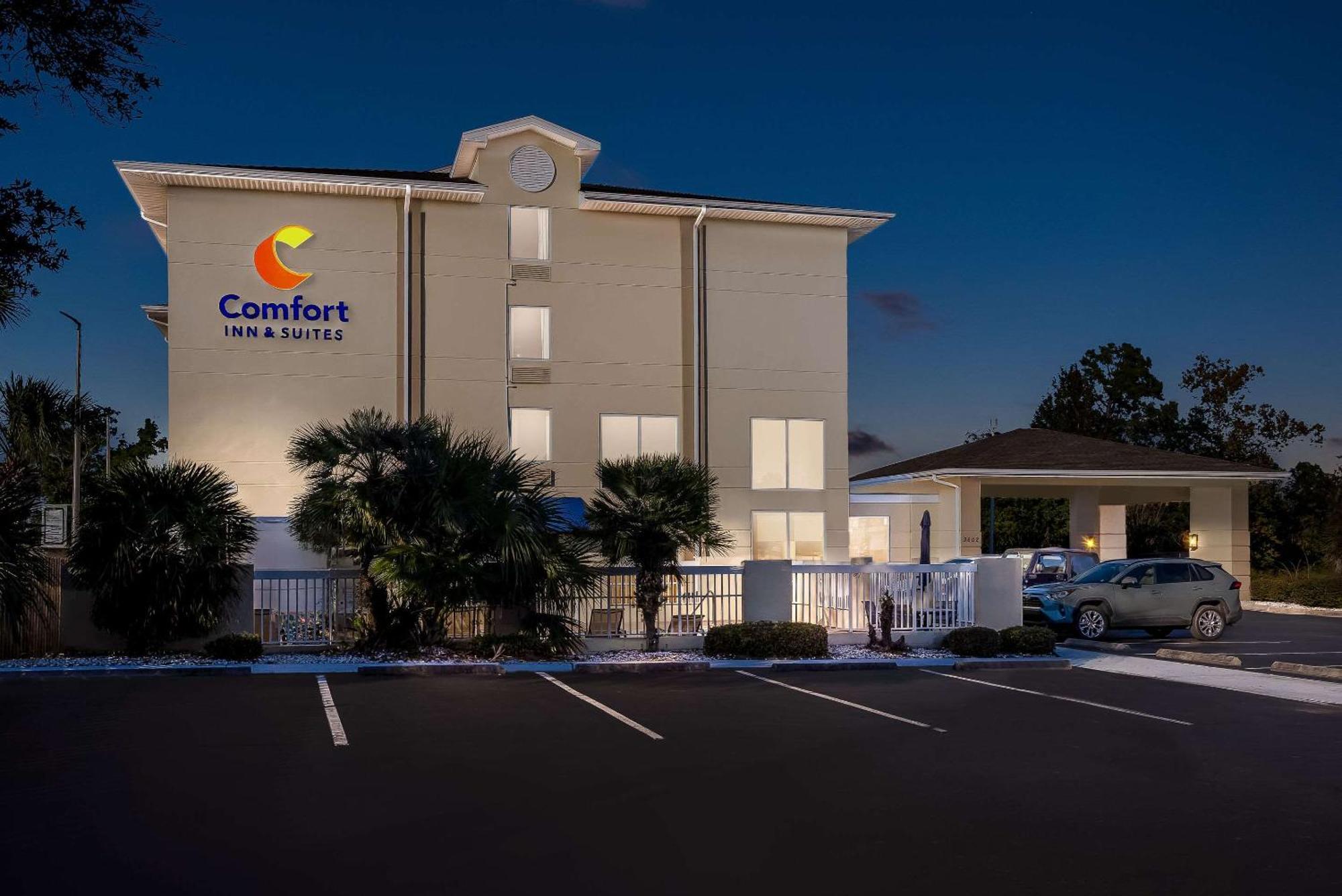 Comfort Inn & Suites Panama City - St Andrew Exterior foto