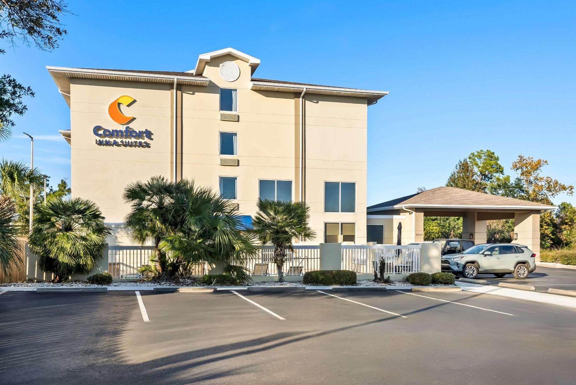 Comfort Inn & Suites Panama City - St Andrew Exterior foto